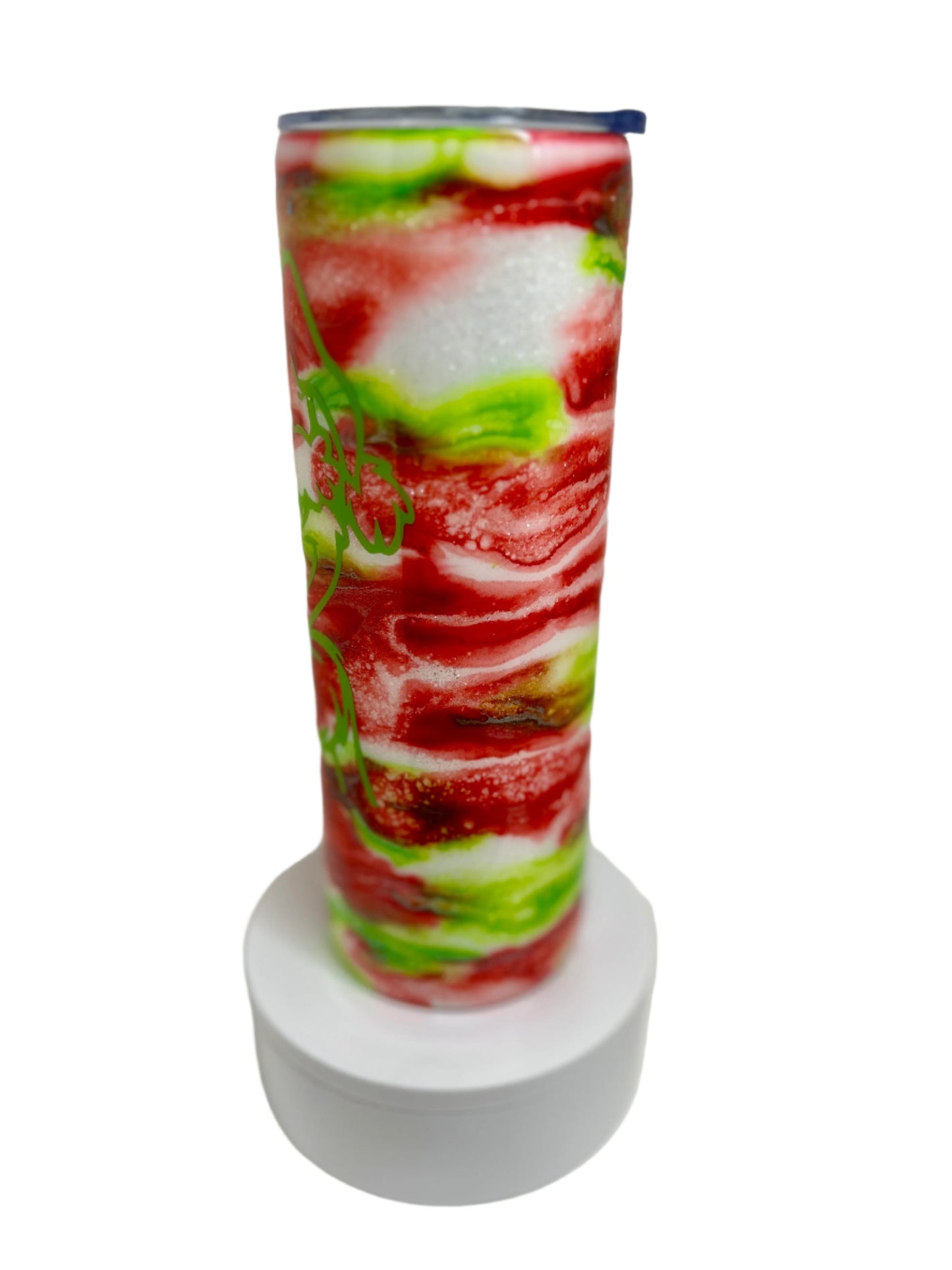 #5 Custom Grinch 20oz Tumbler