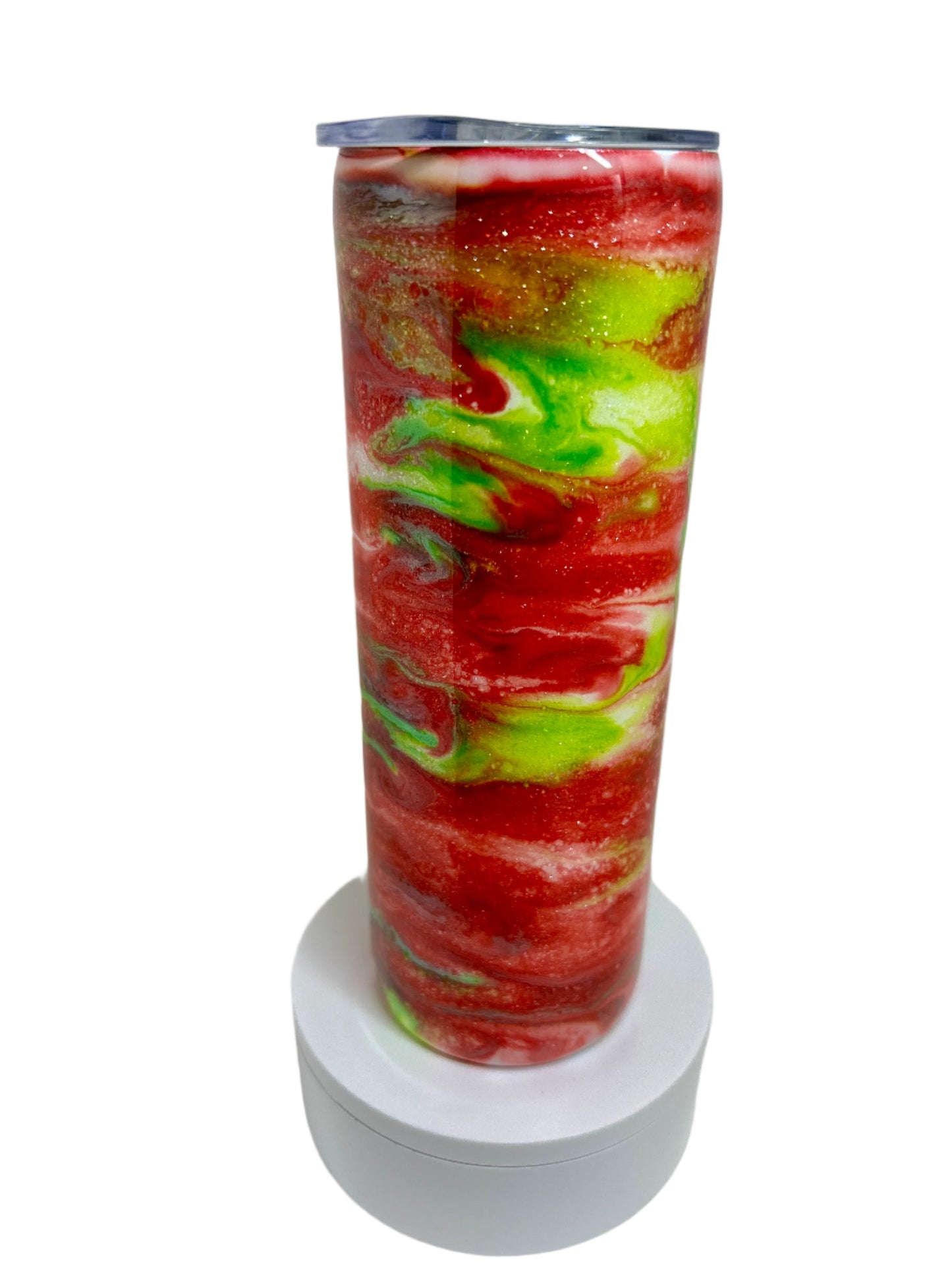 #5 Custom Grinch 20oz Tumbler